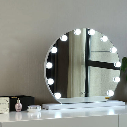 Frameless Hollywood Vanity LED Lighted Makeup Mirror - House Comfort