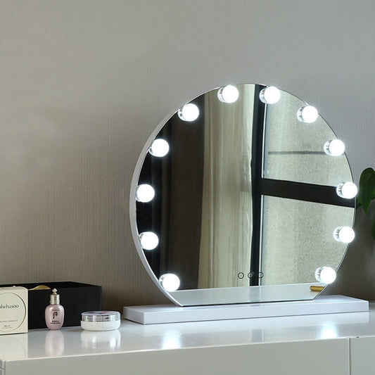 Frameless Hollywood Vanity LED Lighted Makeup Mirror - House Comfort