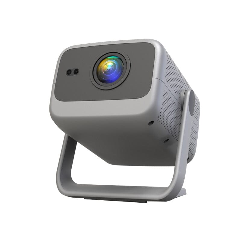 Grey 4K HD Projector For Home - House Comfort