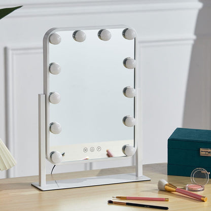 Hollywood Vanity Makeup Mirror with 12 Bulbs - House Comfort