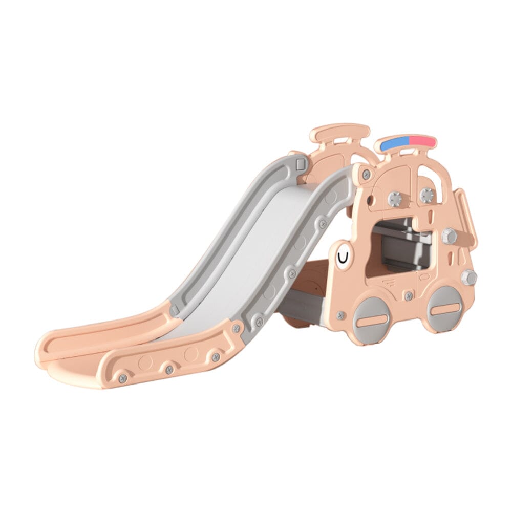 Indoor Outdoor Plastic Climber and Slide Set for Toddler - House Comfort