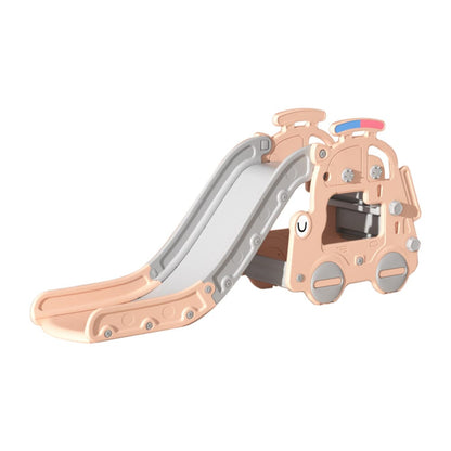 Indoor Outdoor Plastic Climber and Slide Set for Toddler - House Comfort