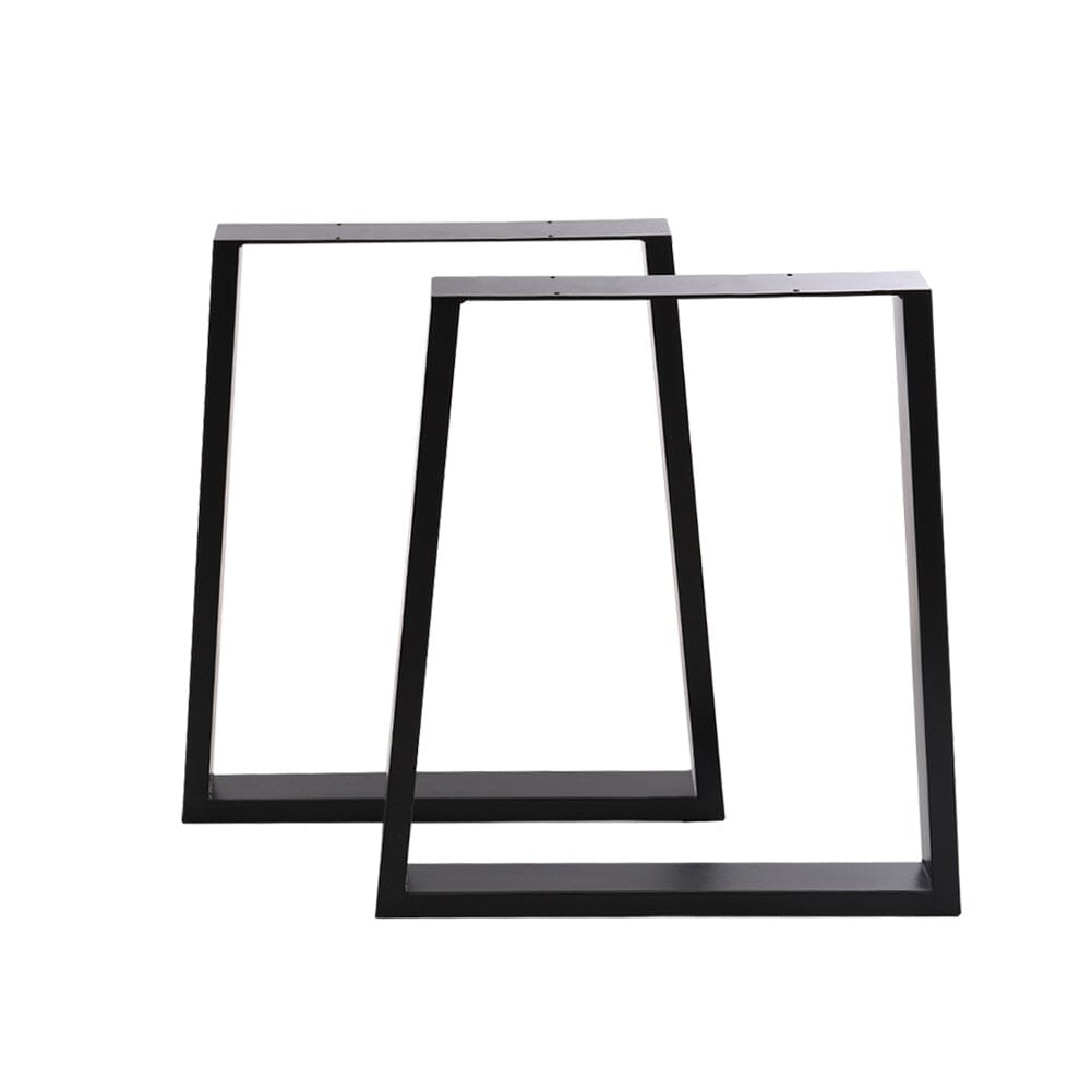 Industrial Set of 2 Table Legs DIY Steel Furniture Legs - House Comfort