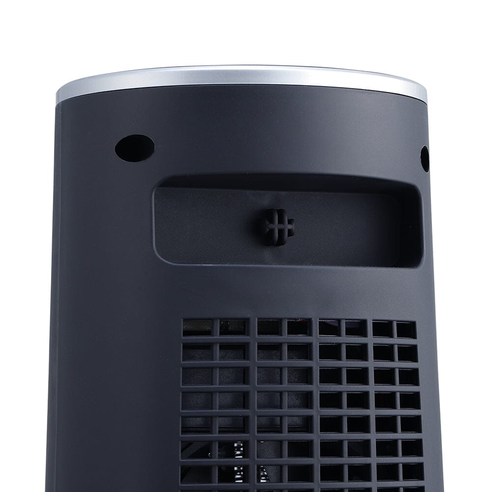 Intellectual Black Electric PTC Ceramic Heater with Remote Control - House Comfort