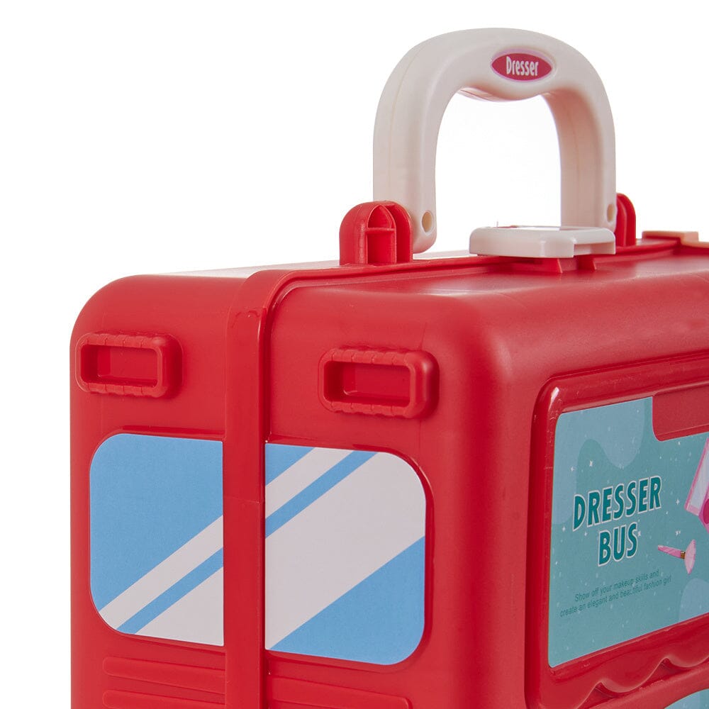 Joyful Bus Vanity Table for Kids - House Comfort