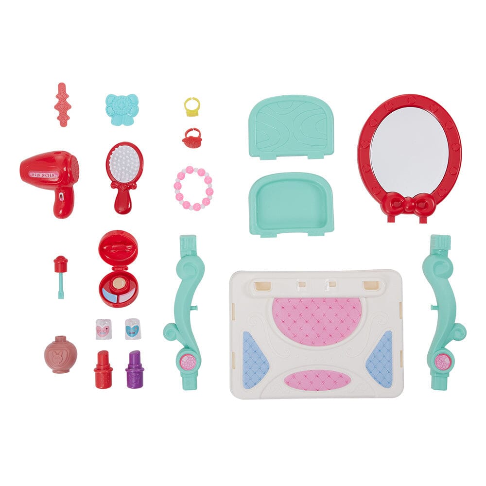 Joyful Bus Vanity Table for Kids - House Comfort