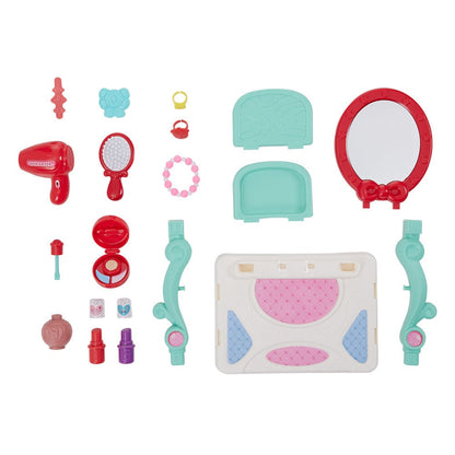 Joyful Bus Vanity Table for Kids - House Comfort