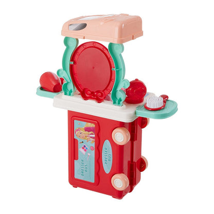 Joyful Bus Vanity Table for Kids - House Comfort