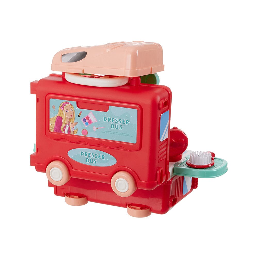 Joyful Bus Vanity Table for Kids - House Comfort