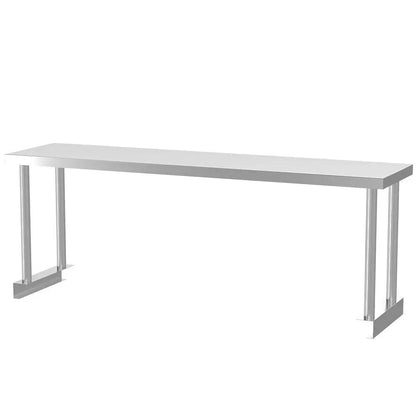 Kitchen Prep Table Over Shelf Single Double Tier Overshelf - House Comfort