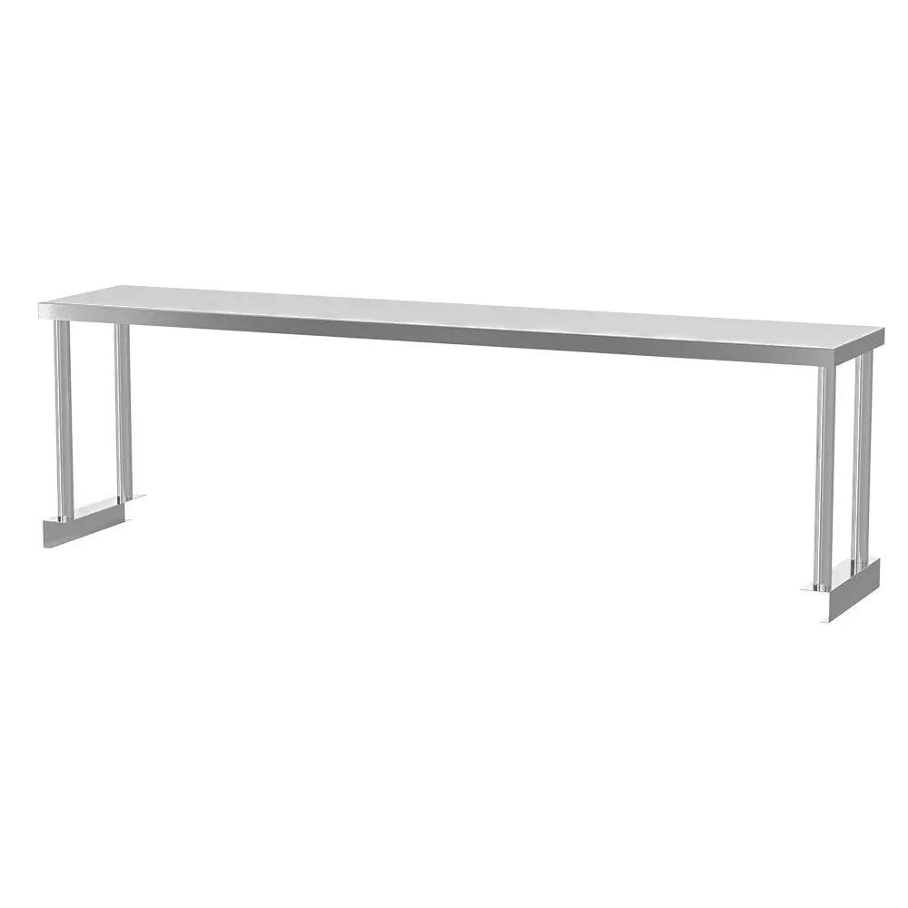 Kitchen Prep Table Over Shelf Single Double Tier Overshelf - House Comfort