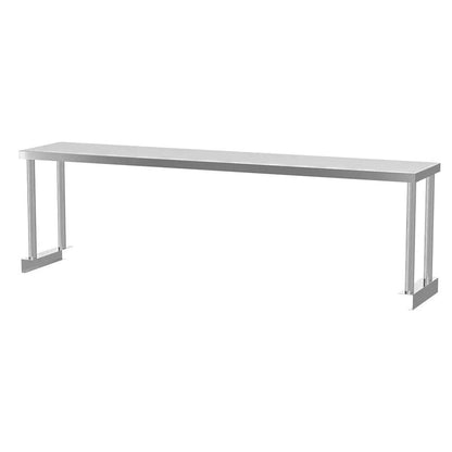 Kitchen Prep Table Over Shelf Single Double Tier Overshelf - House Comfort