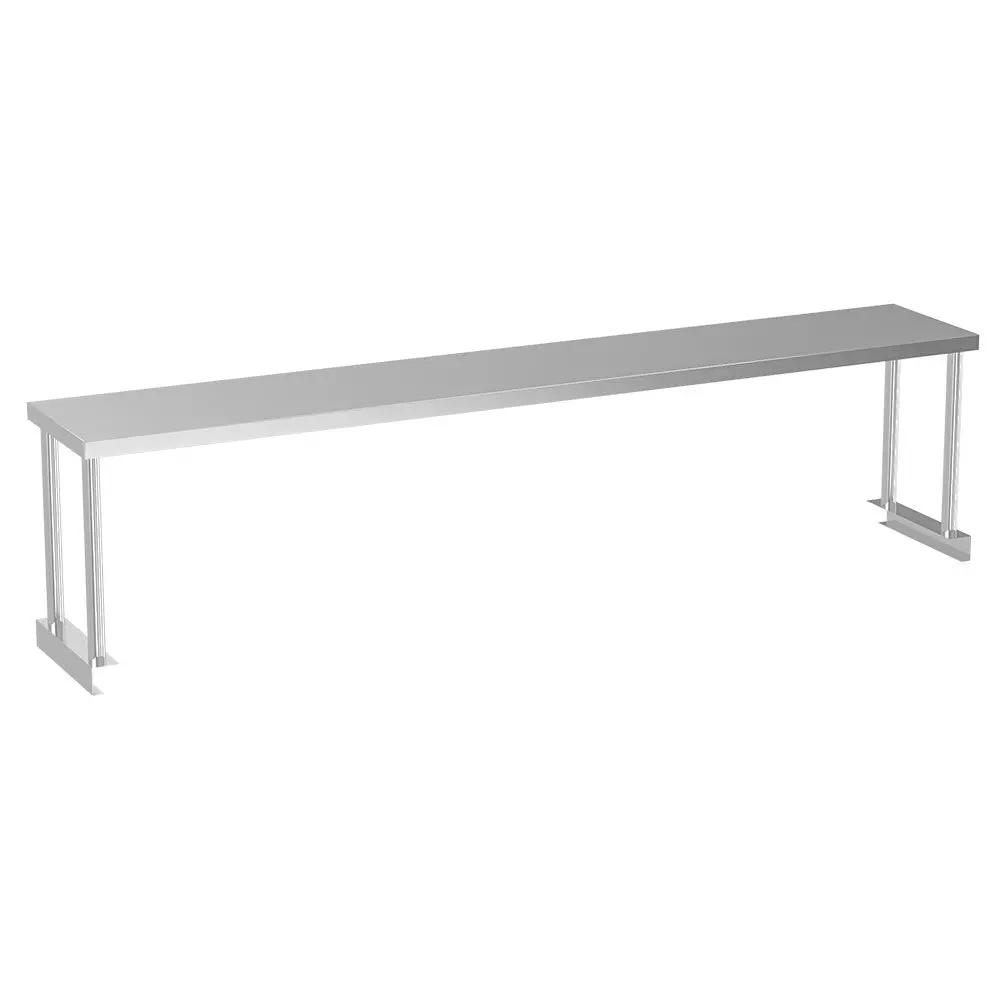 Kitchen Prep Table Over Shelf Single Double Tier Overshelf - House Comfort
