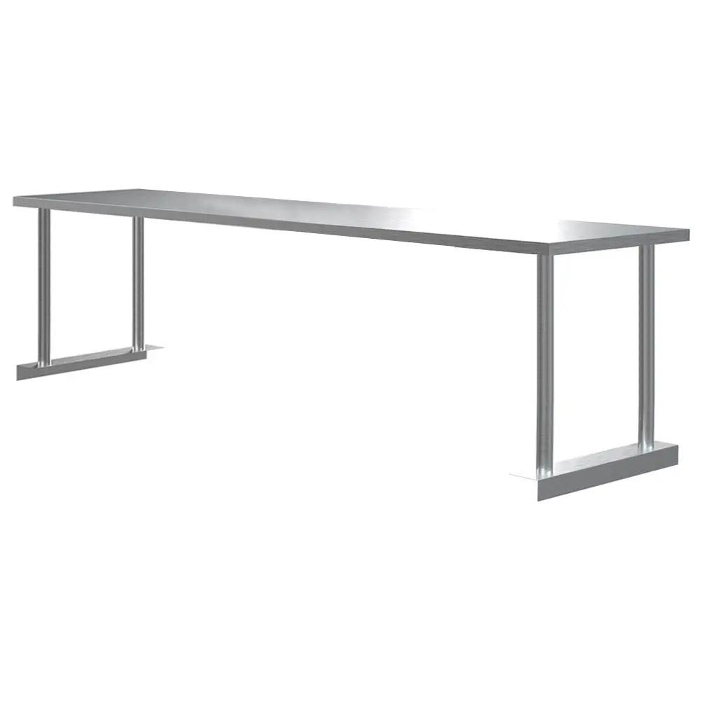 Kitchen Prep Table Over Shelf Single Double Tier Overshelf - House Comfort