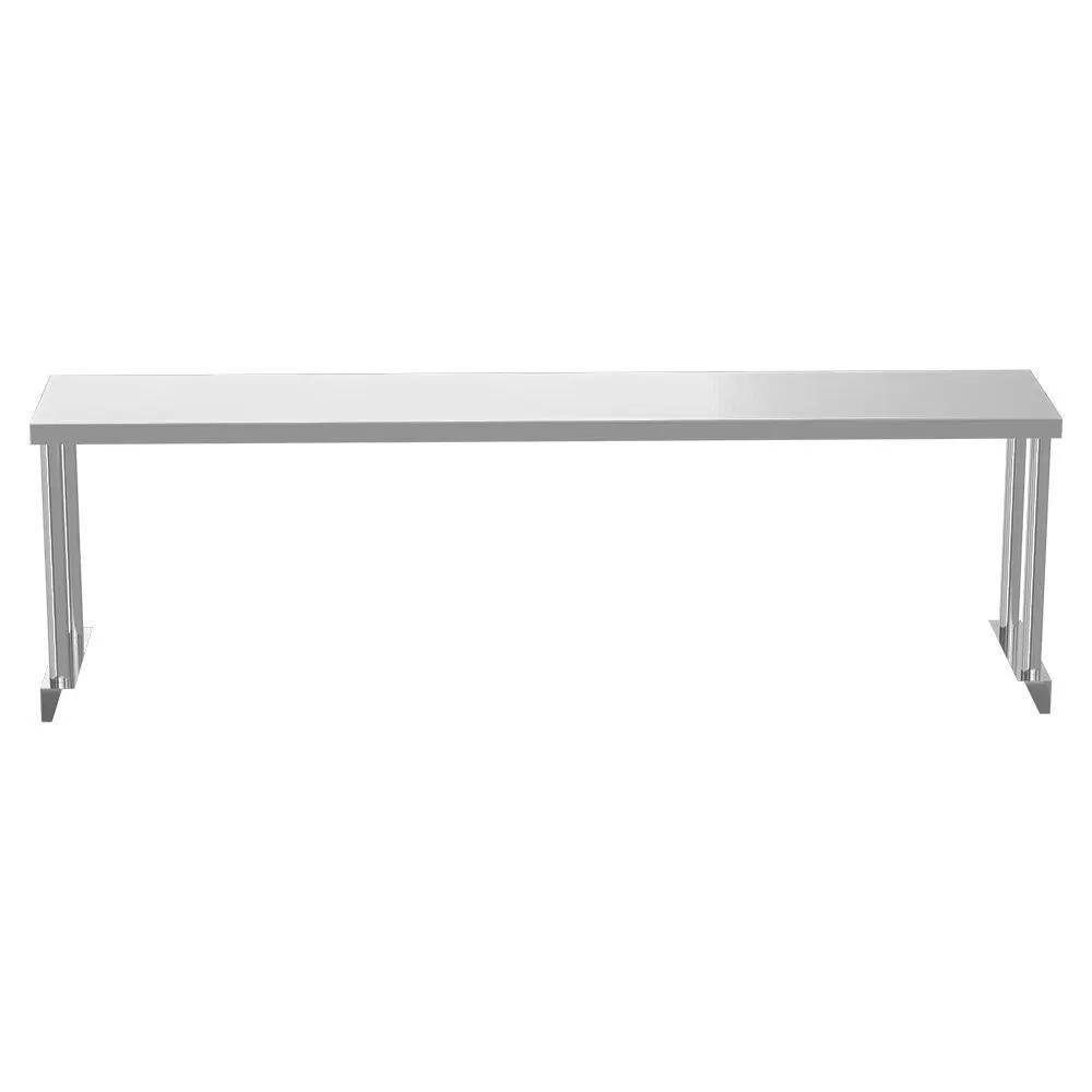 Kitchen Prep Table Over Shelf Single Double Tier Overshelf - House Comfort