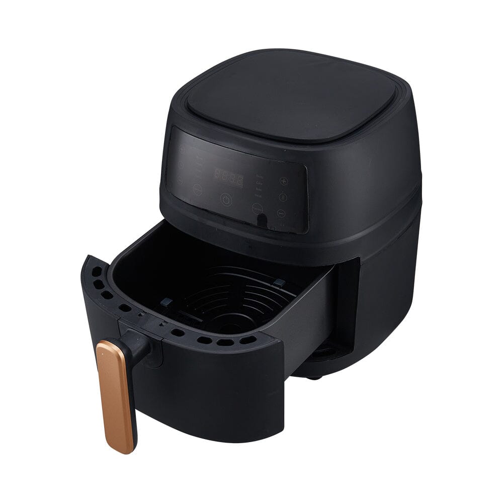 Large 5L Black Touchscreen Air Fryer kitchen - House Comfort