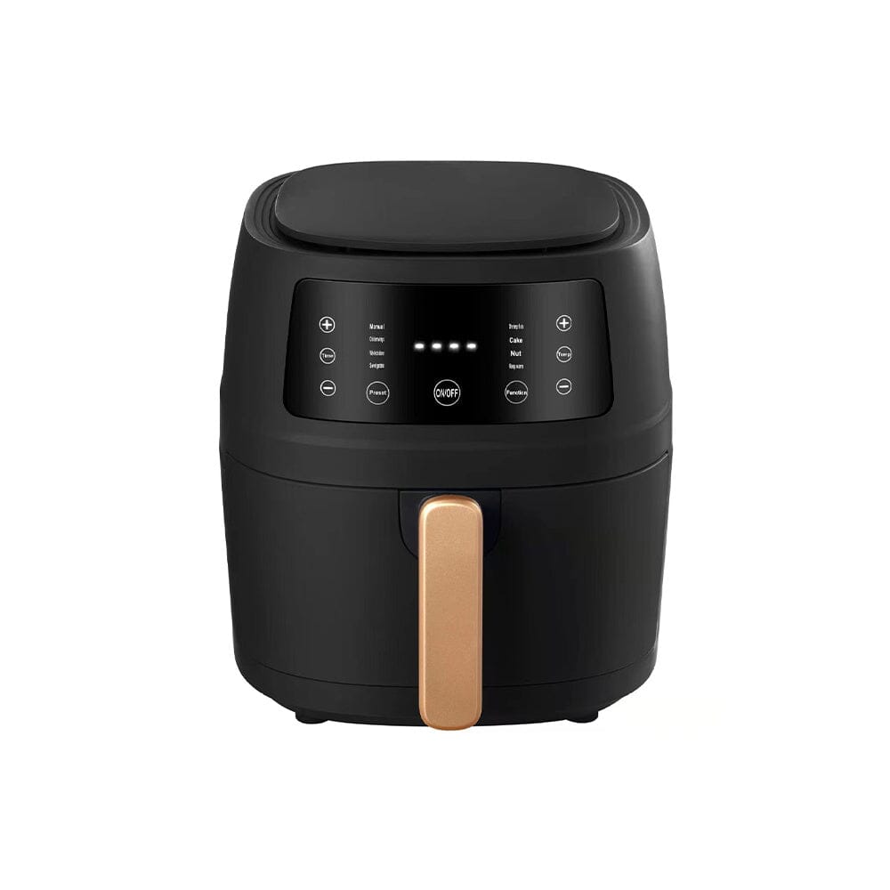 Large 5L Black Touchscreen Air Fryer kitchen - House Comfort
