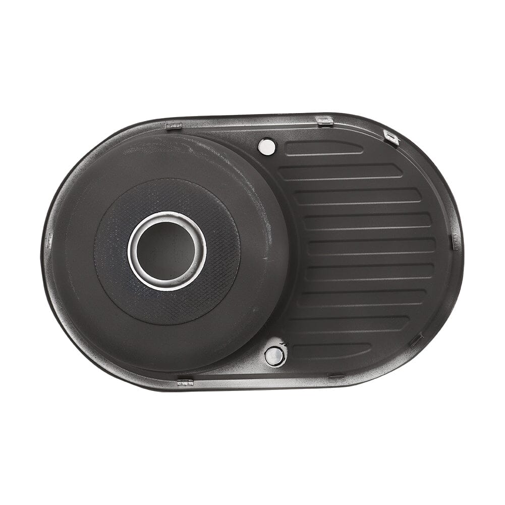 Large Inset Stainless Steel Kitchen Sink - House Comfort