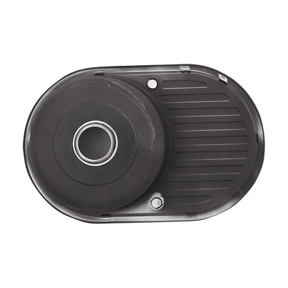 Large Inset Stainless Steel Kitchen Sink - House Comfort