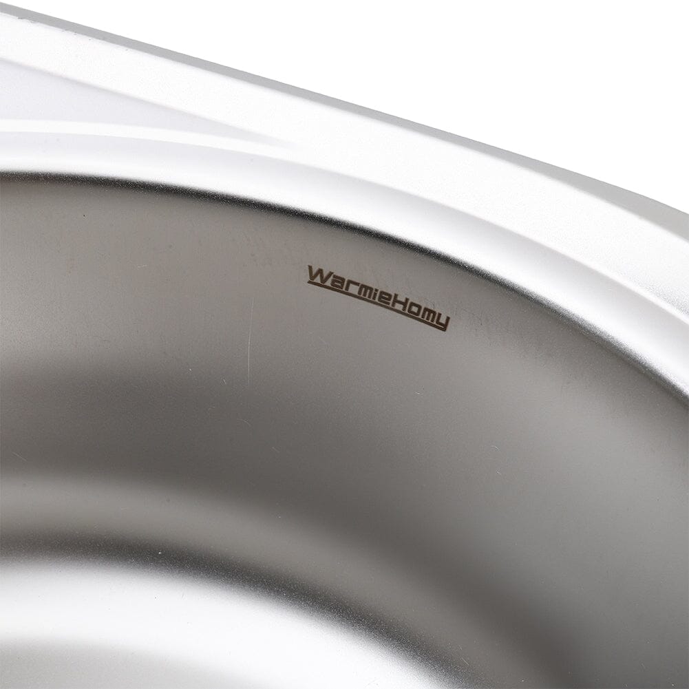 Large Inset Stainless Steel Kitchen Sink - House Comfort