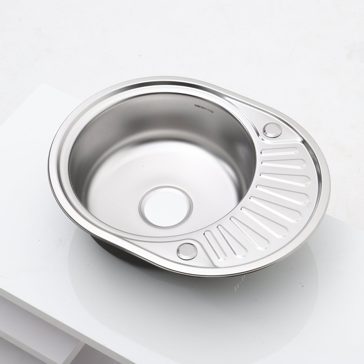 Large Inset Stainless Steel Kitchen Sink - House Comfort