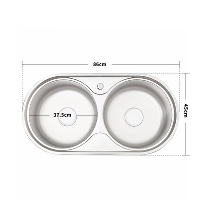 Launching Kit Stainless Steel Sink - House Comfort