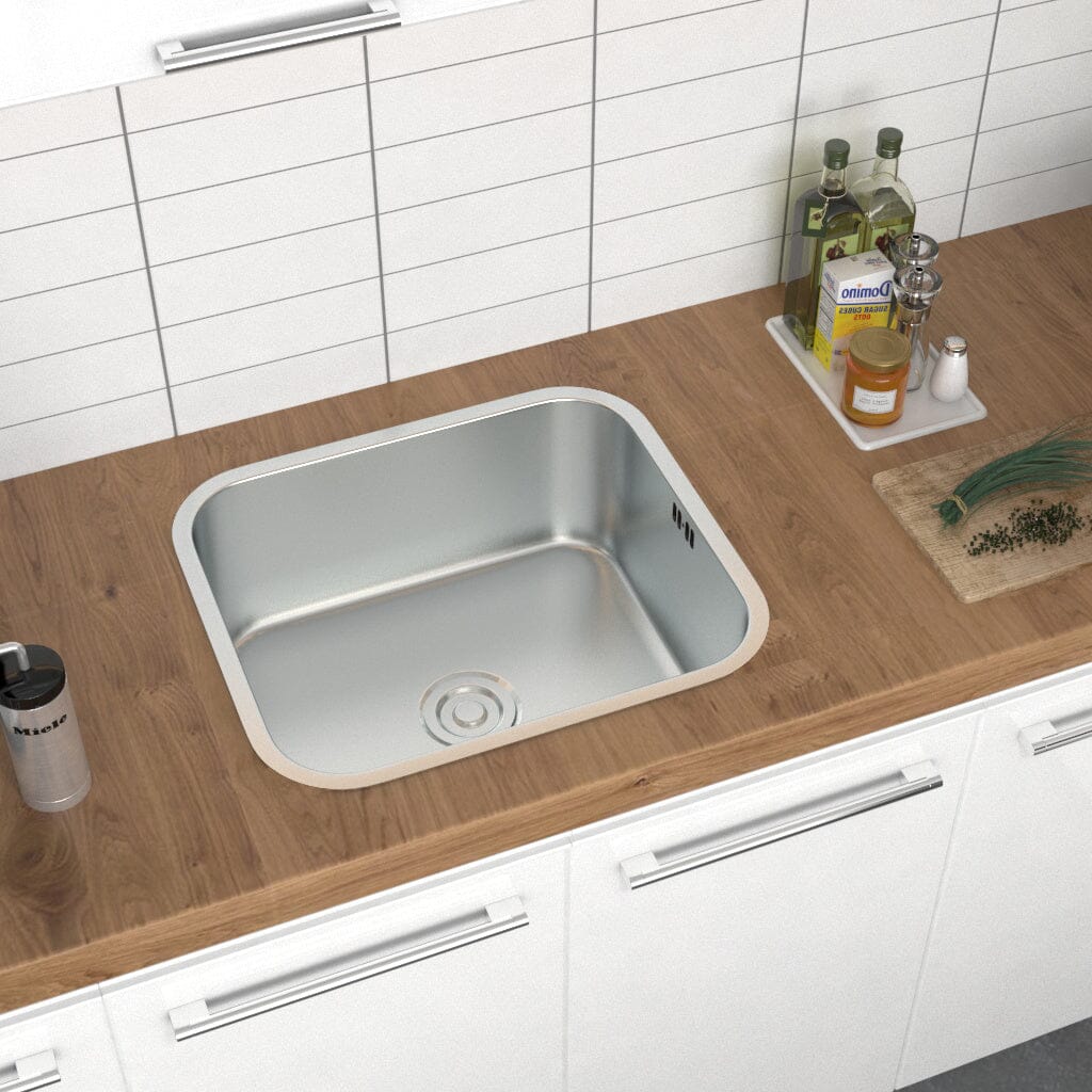 Launching Kit Stainless Steel Sink - House Comfort