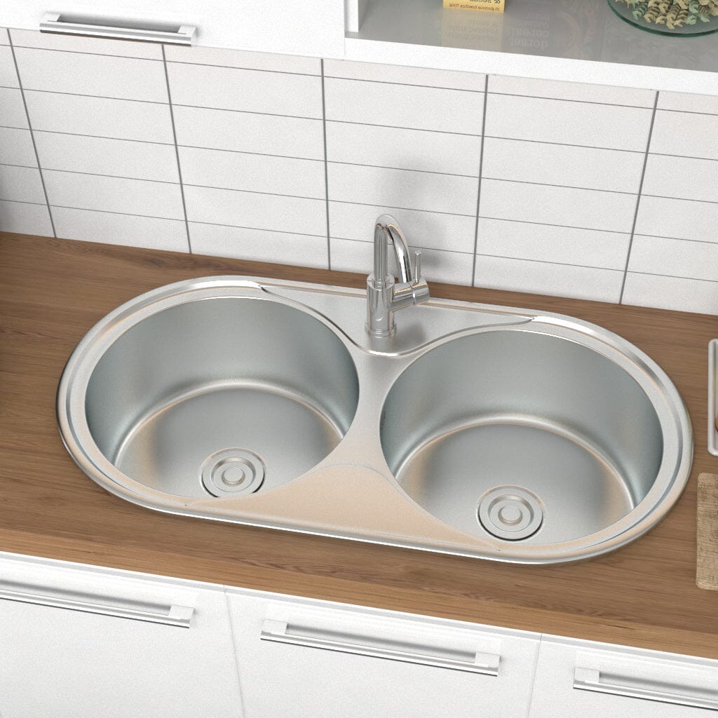 Launching Kit Stainless Steel Sink - House Comfort