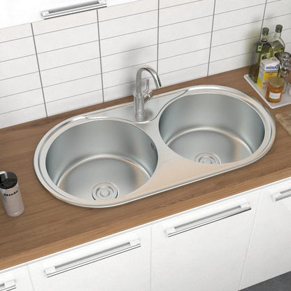 Launching Kit Stainless Steel Sink - House Comfort