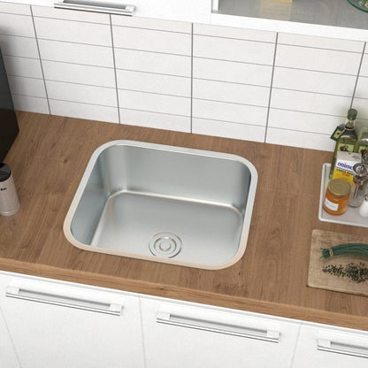 Launching Kit Stainless Steel Sink - House Comfort