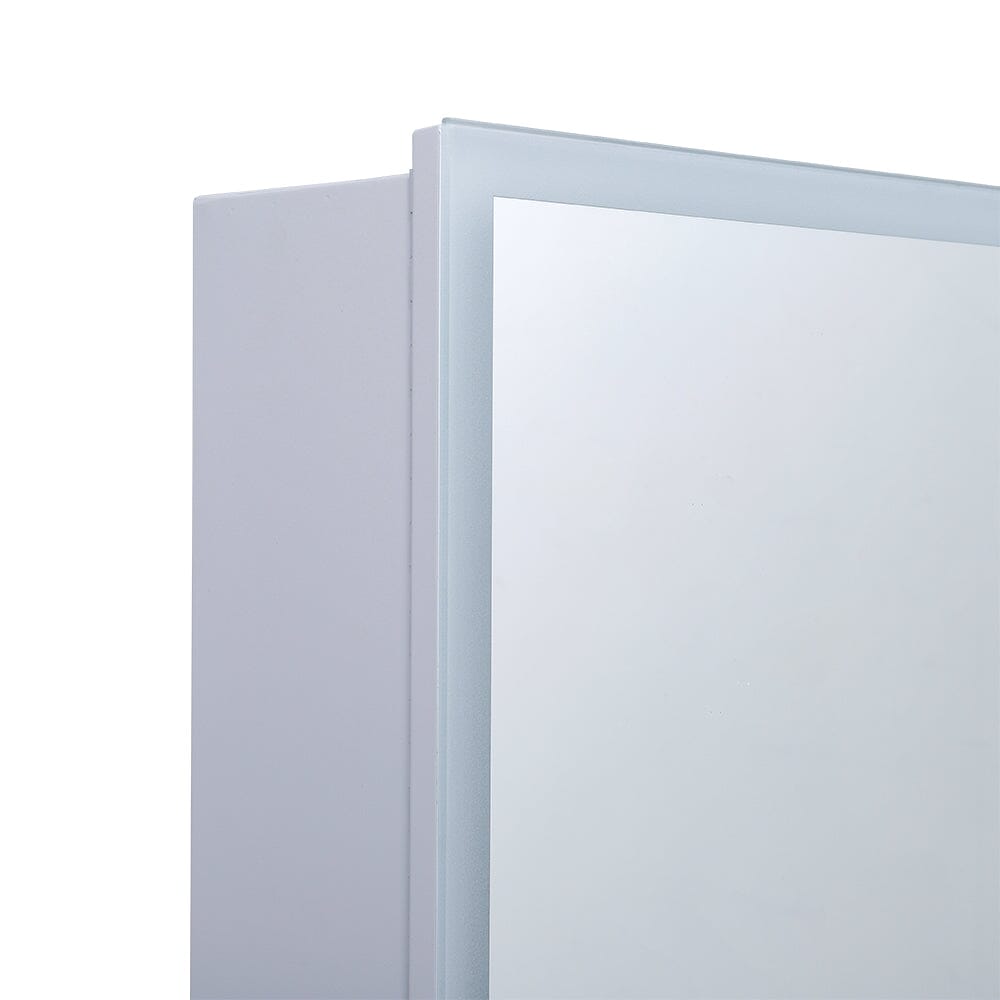 LED Double Door Mirror Cabinet Bathroom 650x600 mm - House Comfort