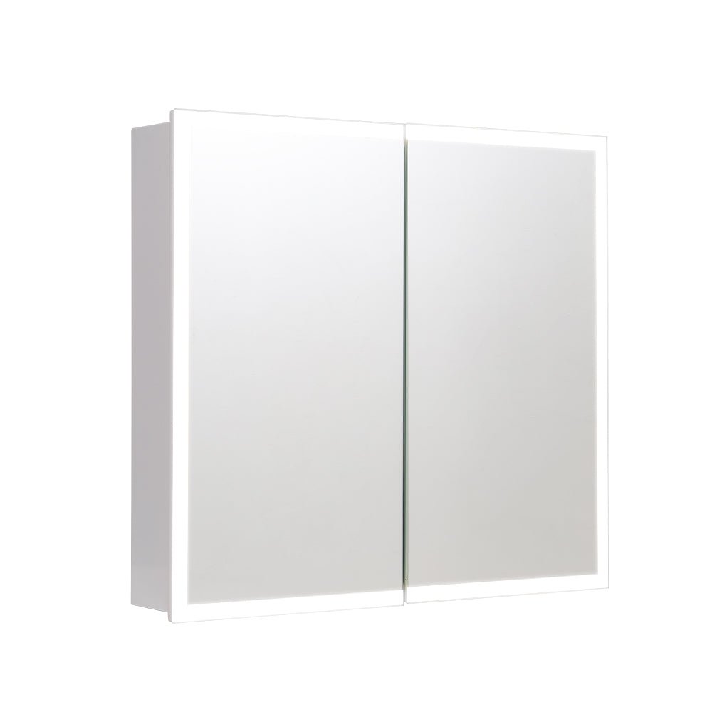 LED Double Door Mirror Cabinet Bathroom 650x600 mm - House Comfort