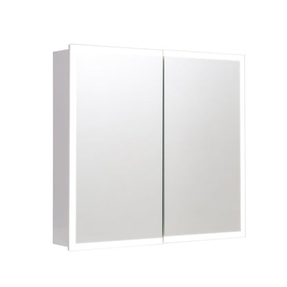 LED Double Door Mirror Cabinet Bathroom 650x600 mm - House Comfort