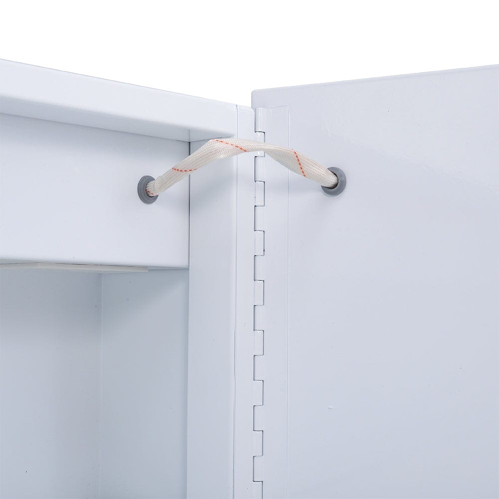 LED Double Door Mirror Cabinet Bathroom 650x600 mm - House Comfort