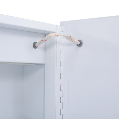 LED Double Door Mirror Cabinet Bathroom 650x600 mm - House Comfort