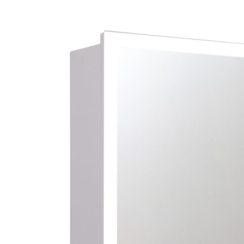LED Double Door Mirror Cabinet Bathroom 650x600 mm - House Comfort