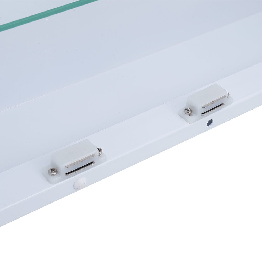 LED Double Door Mirror Cabinet Bathroom 650x600 mm - House Comfort