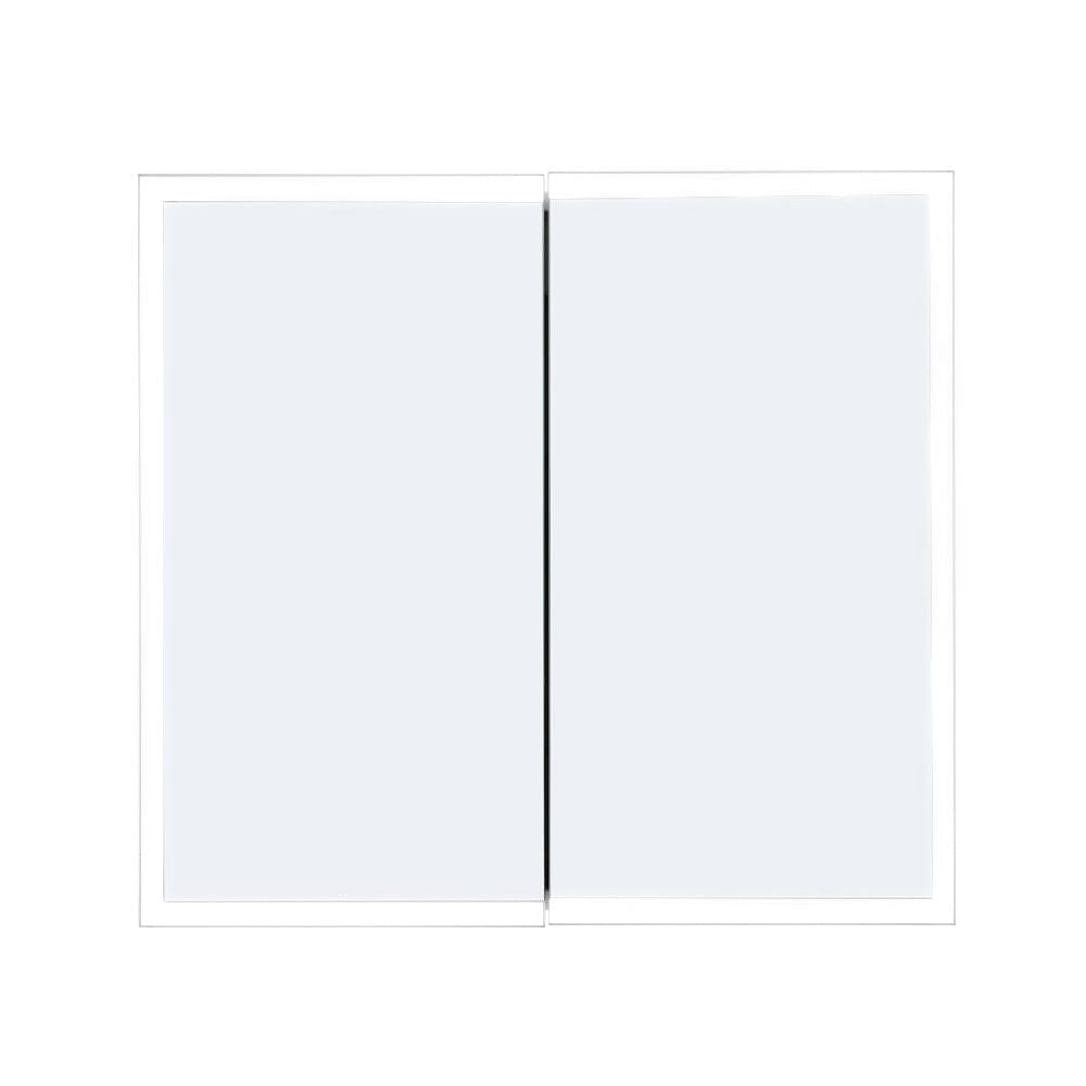 LED Double Door Mirror Cabinet Bathroom 650x600 mm - House Comfort