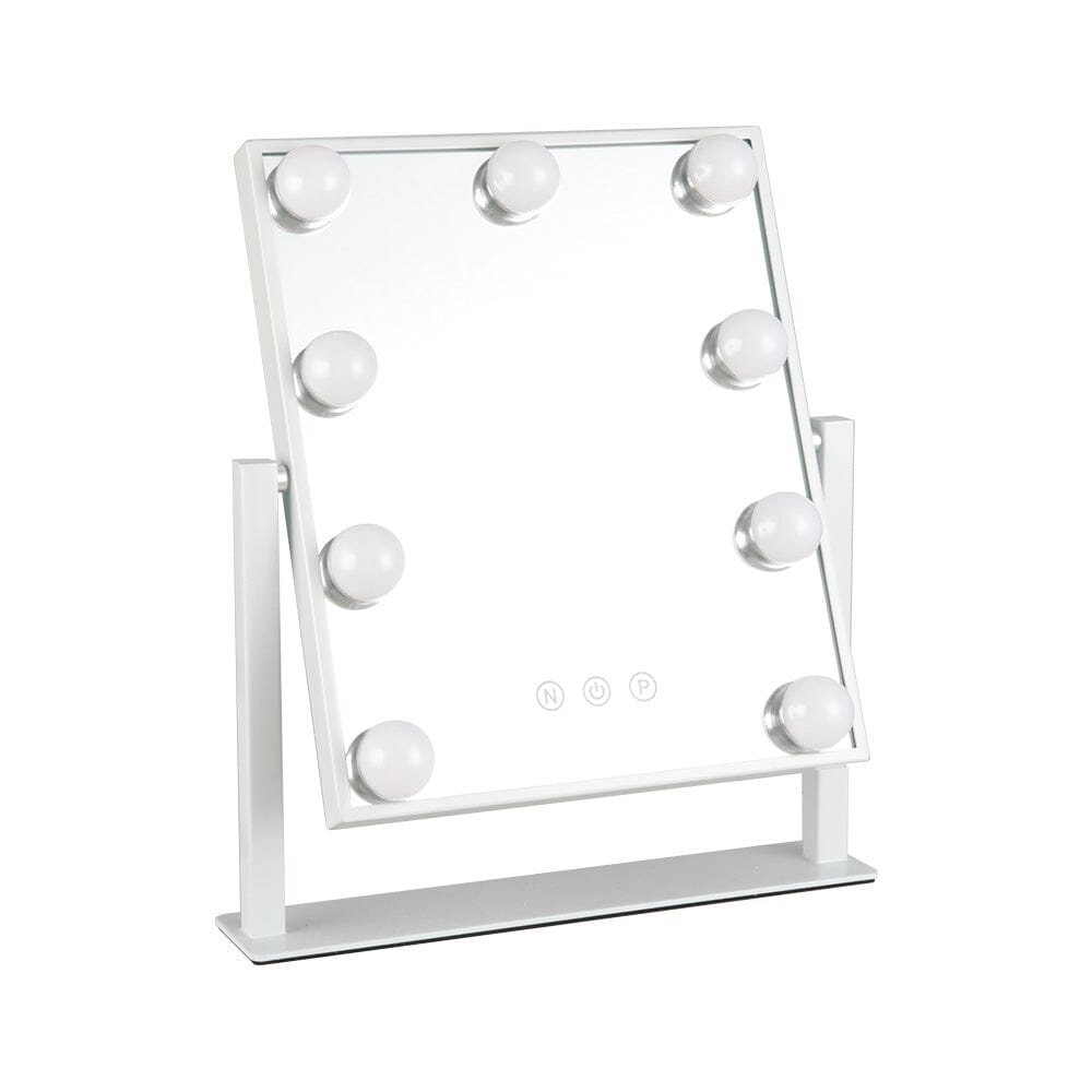 LED Lighted Vanity Mirror with 14 Bulbs for Dressing Room and Bedroom - House Comfort