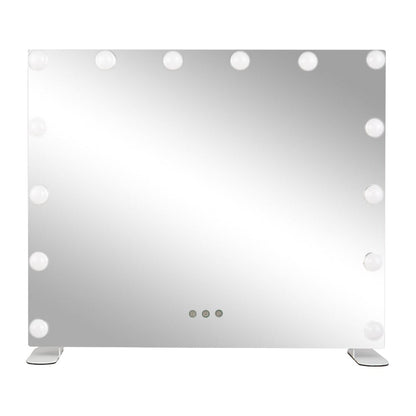 LED Lighted Vanity Mirror with 14 Bulbs for Dressing Room and Bedroom - House Comfort