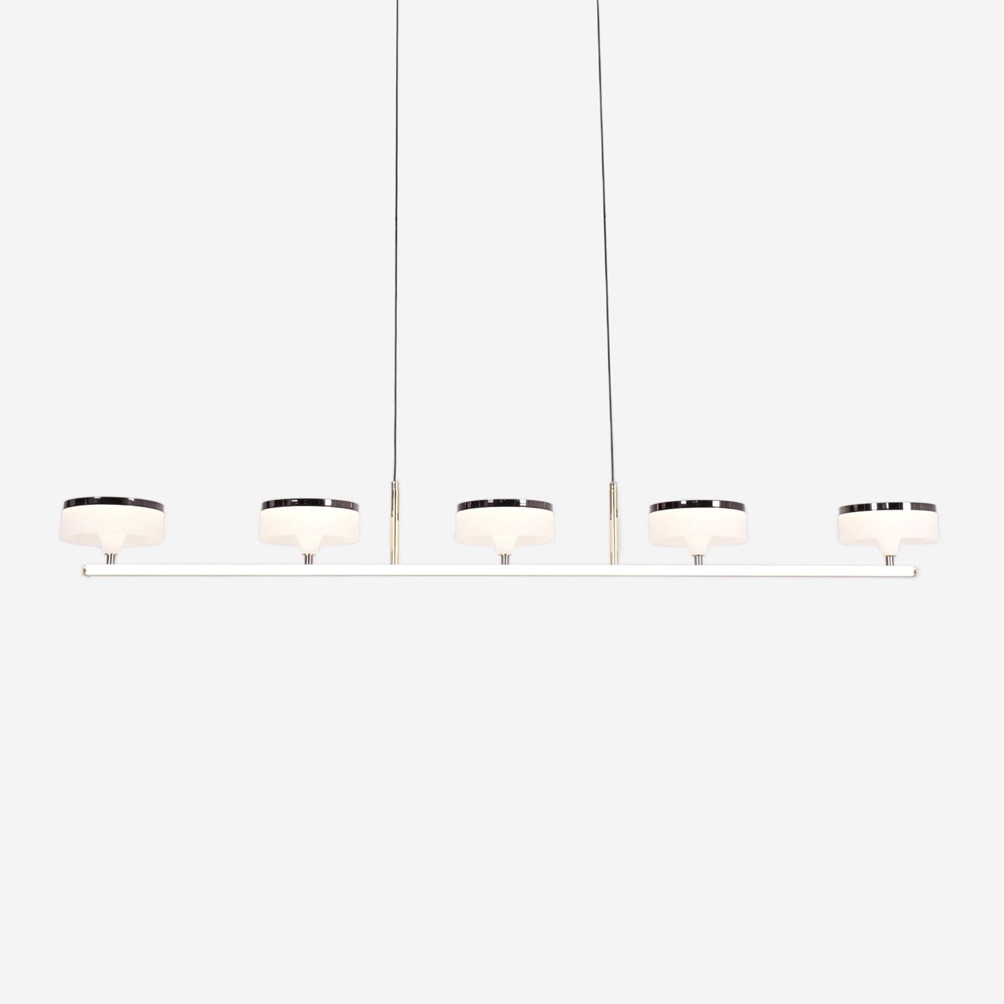 Lightsin Aluminum Acrylic Chandelier with Three - Color Changing - House Comfort