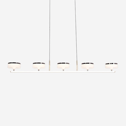 Lightsin Aluminum Acrylic Chandelier with Three - Color Changing - House Comfort