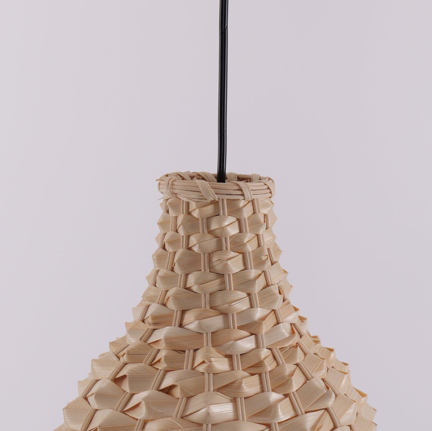 Lightsin Bamboo Hand - Weaving Pendant Light Natural Art Lighting Fixture - House Comfort