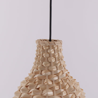 Lightsin Bamboo Hand - Weaving Pendant Light Natural Art Lighting Fixture - House Comfort
