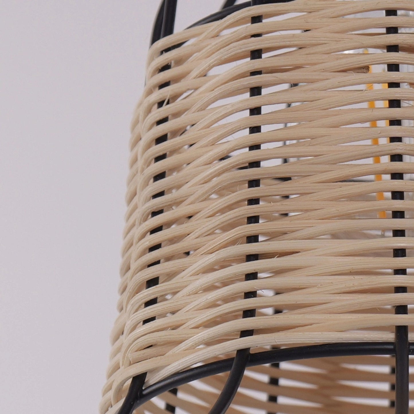 Lightsin Basket - Inspired Bar Pendant Light Natural Rattan Pendant Lighting - House Comfort