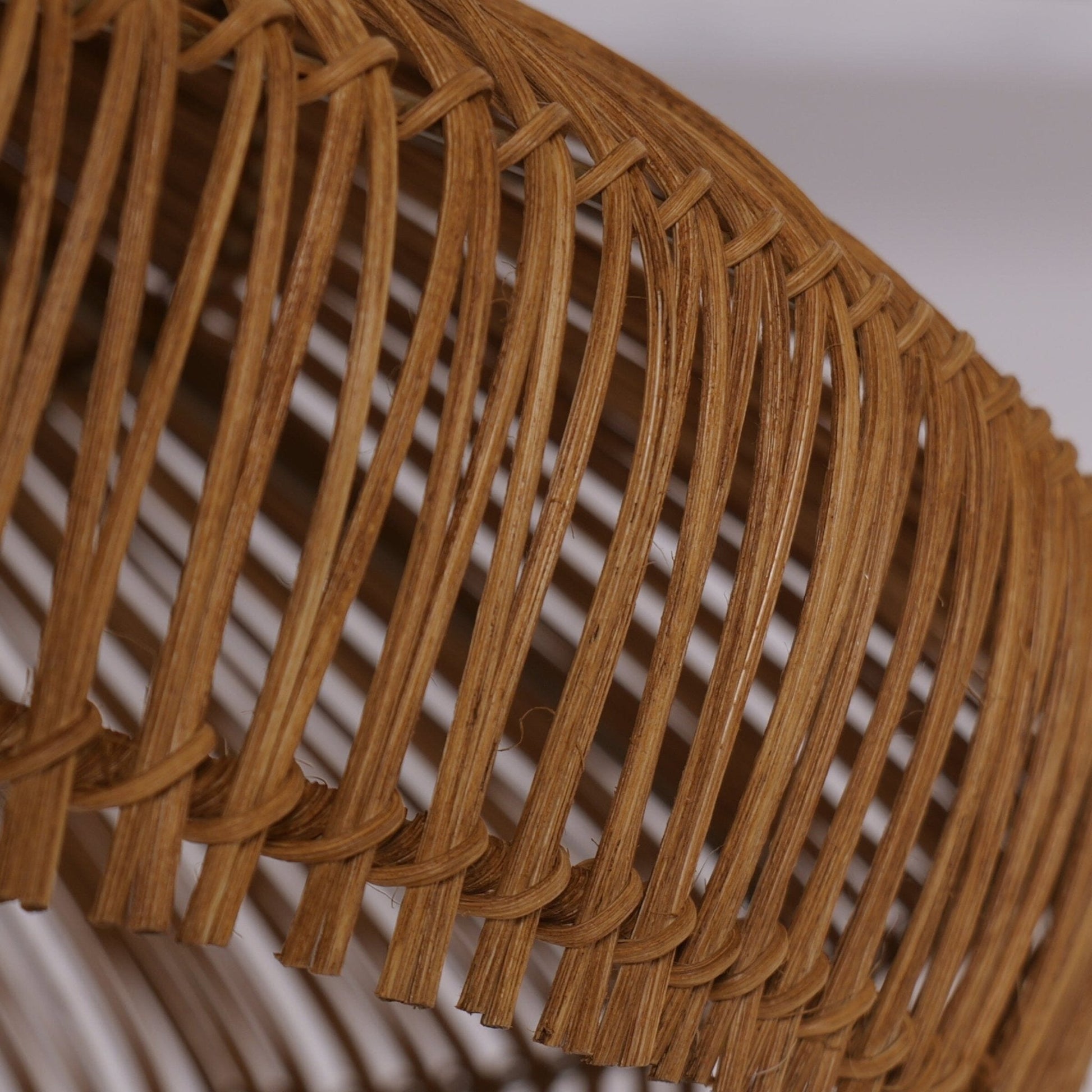 Lightsin Bell - Shaped Handcrafted Bamboo Kitchen Pendant Lighting - House Comfort