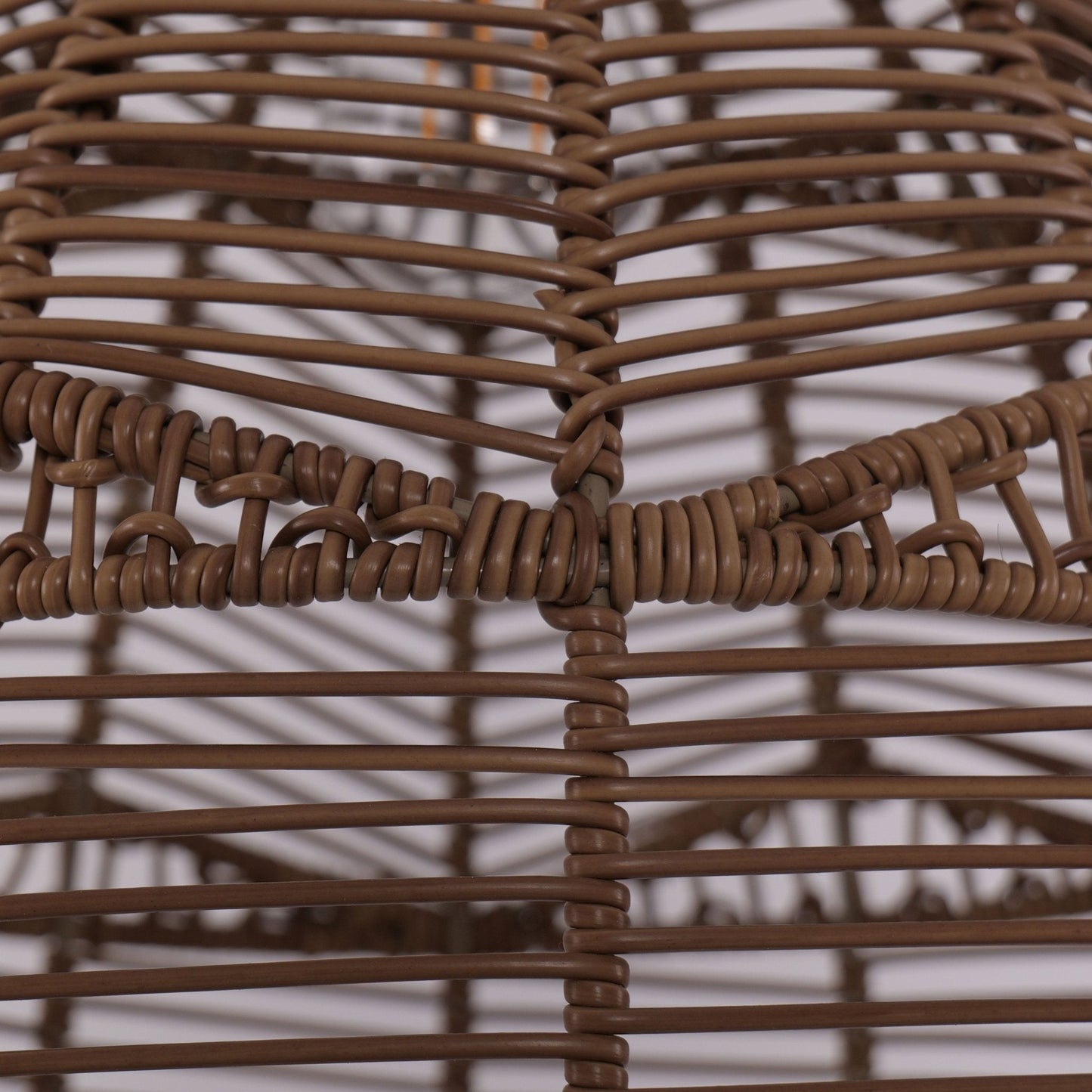 Lightsin Boho Rattan Pendant Light – Handwoven Wicker Ceiling Light Fixture for Living Room, Kitchen, and Bohemian Interiors - House Comfort