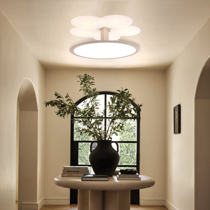 Lightsin Brushed Rose Gold Aluminum Pendant Light with Stepless Dimming - House Comfort