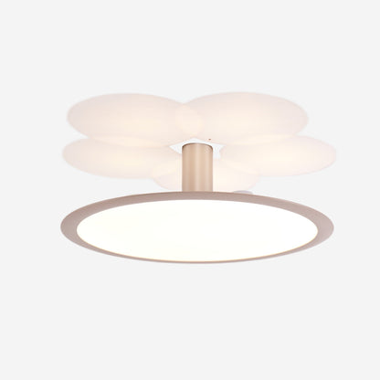 Lightsin Brushed Rose Gold Aluminum Pendant Light with Stepless Dimming - House Comfort