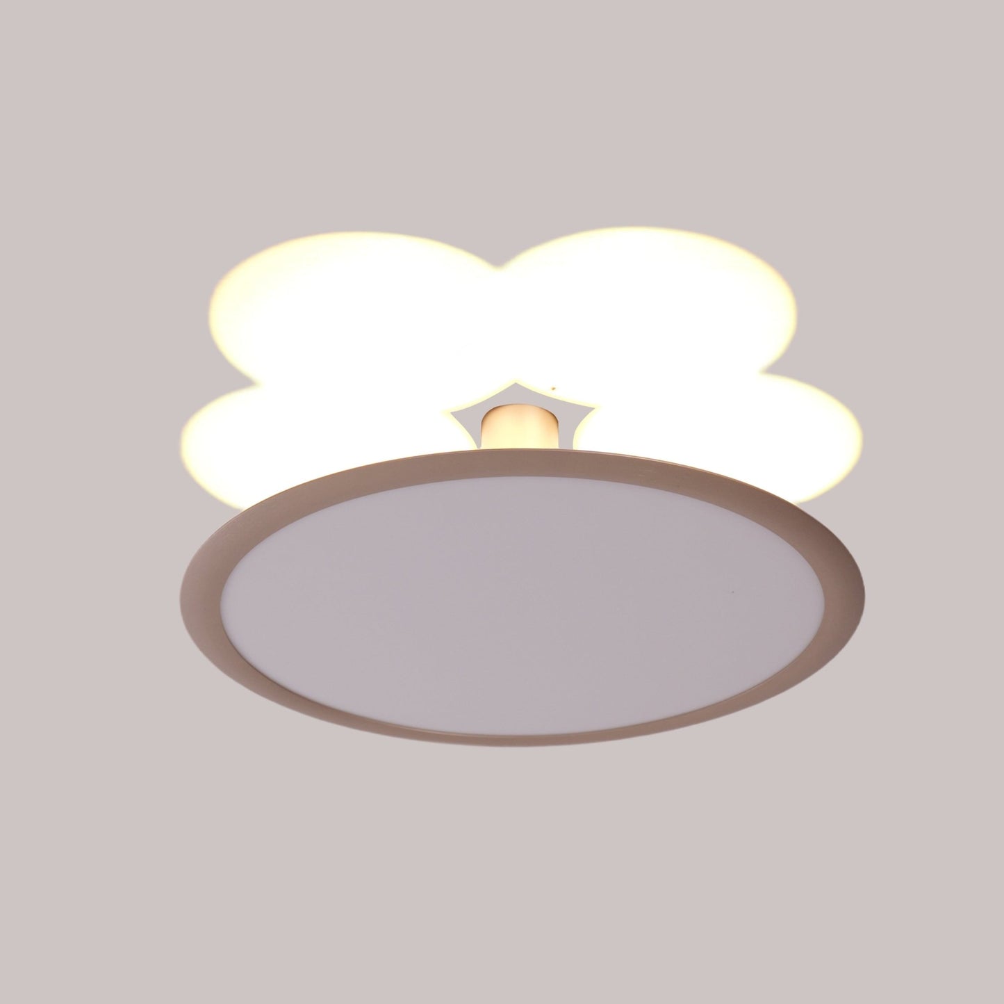 Lightsin Brushed Rose Gold Aluminum Pendant Light with Stepless Dimming - House Comfort